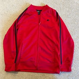 Boys starter zip up hoodie.